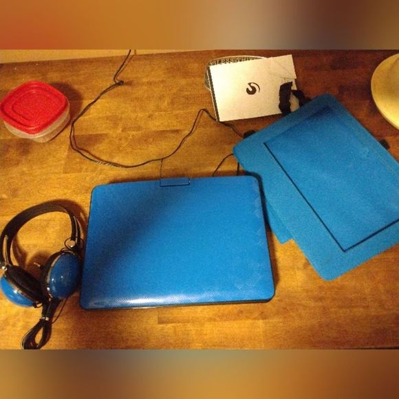 ematic Portable Audio & Video Ematic Portable Dvd Player With